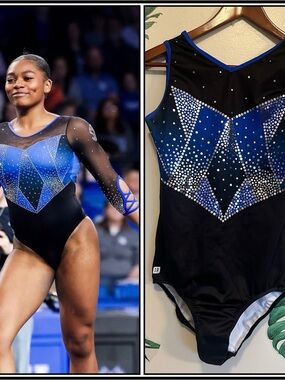 Sylvia P Flordia Replica Gymnastics Leotard